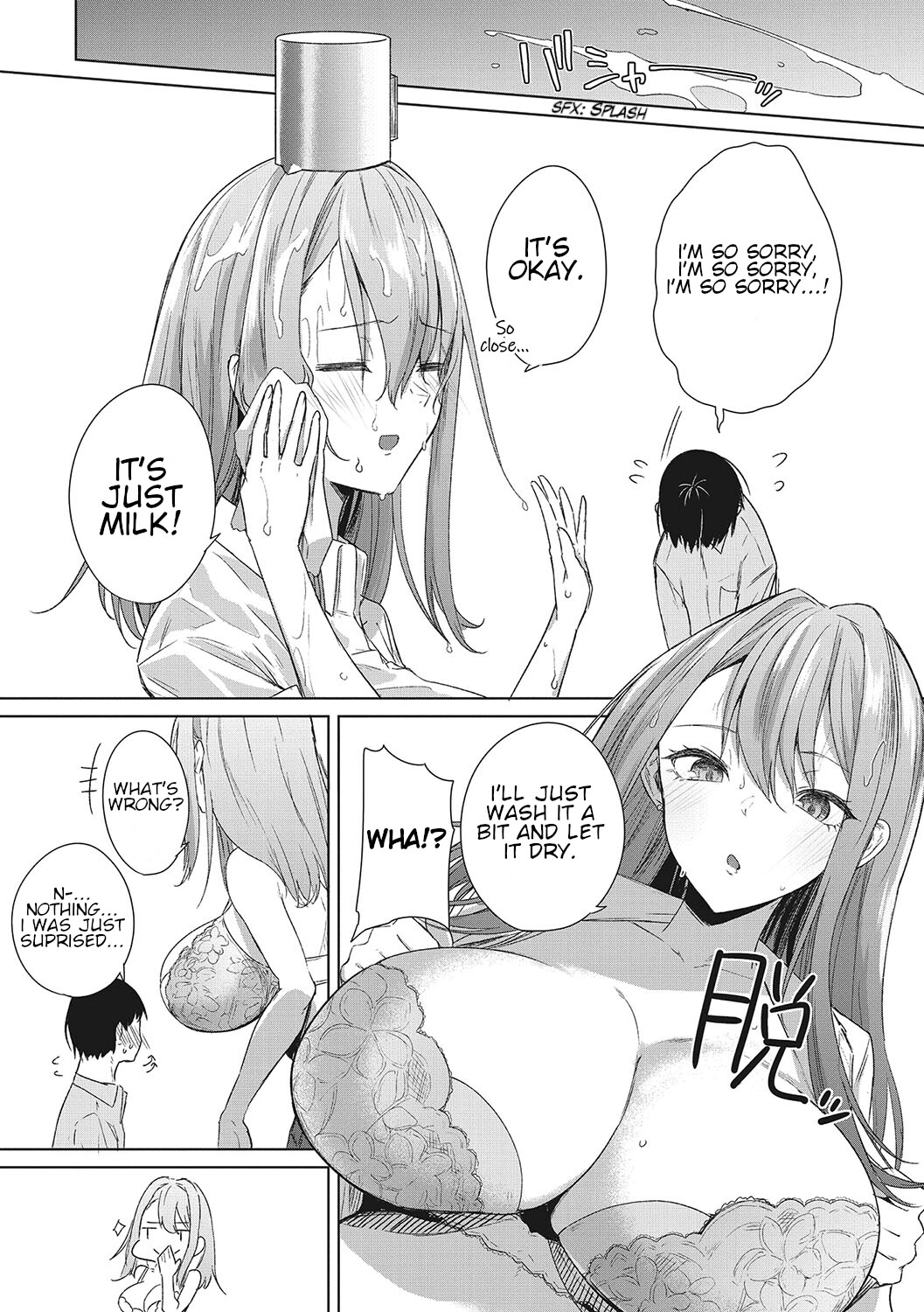 Hentai Manga Comic-One of These Days-Read-4